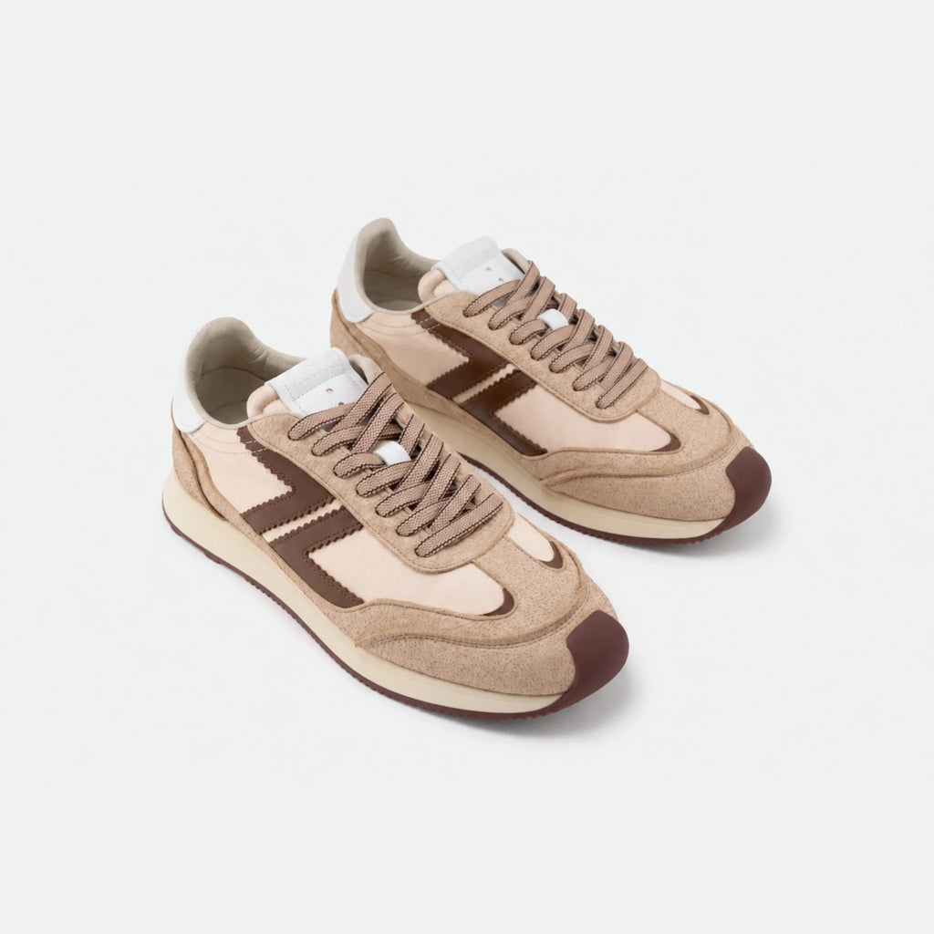 Schuhe Omega Sand