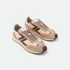 Schuhe Omega Sand