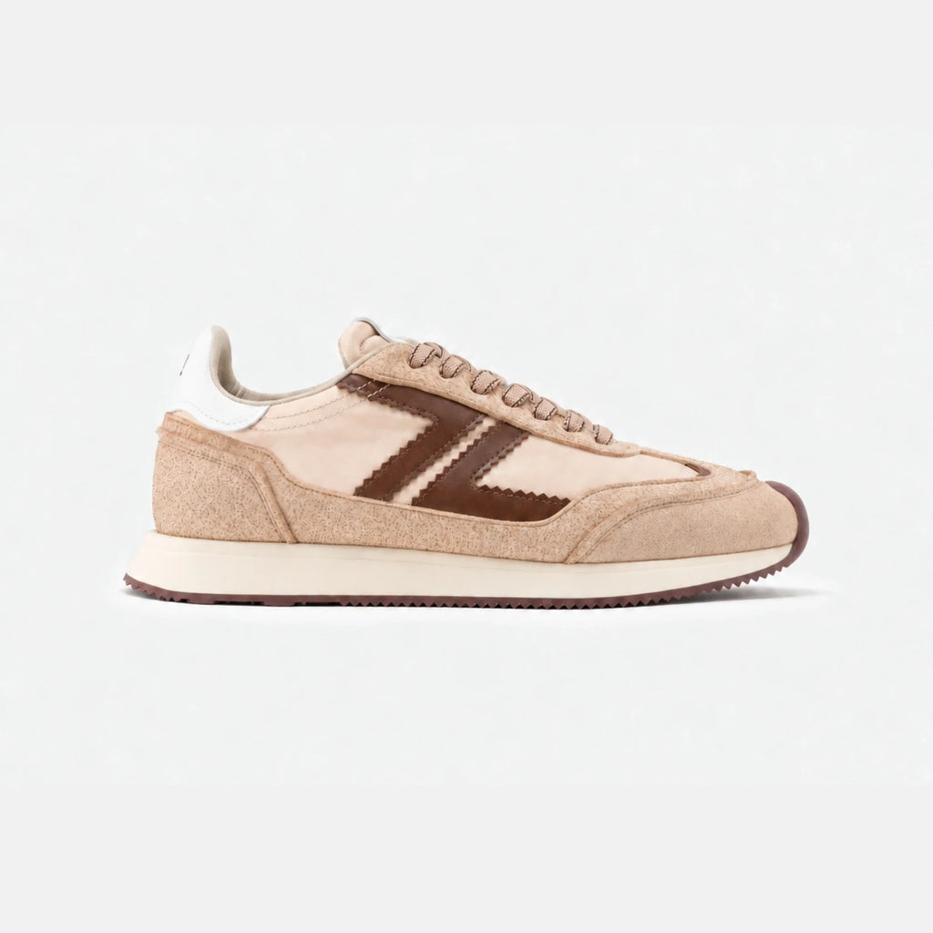 Schuhe Omega Sand