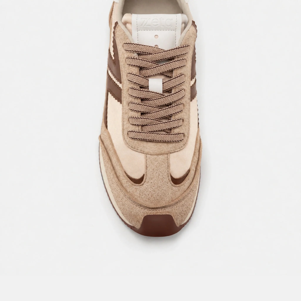 Schuhe Omega Sand