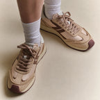 Schuhe Omega Sand