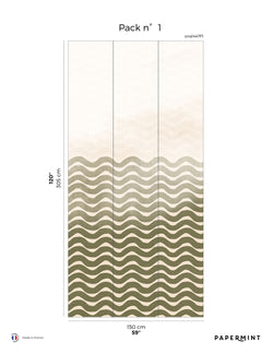Fresque Ona - Deep Sage