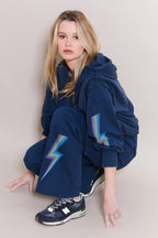 Navy Sweatshirt Nathan X Véronika
