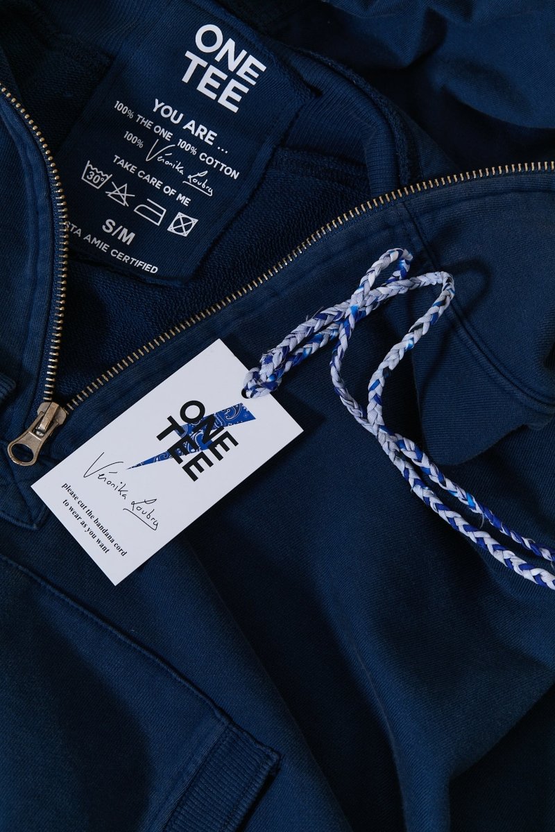Navy Sweatshirt Nathan X Véronika