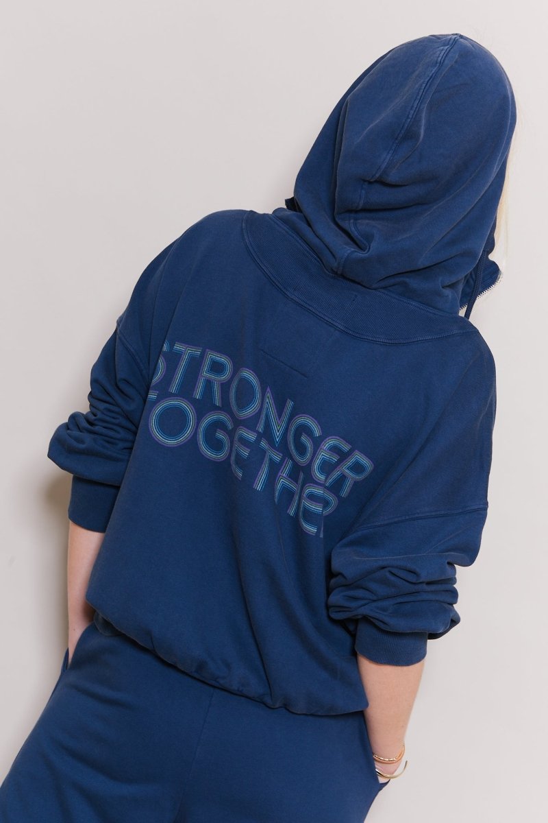 Navy Sweatshirt Nathan X Véronika
