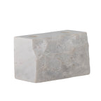Magie - Portavelas - Blanco - Mármol