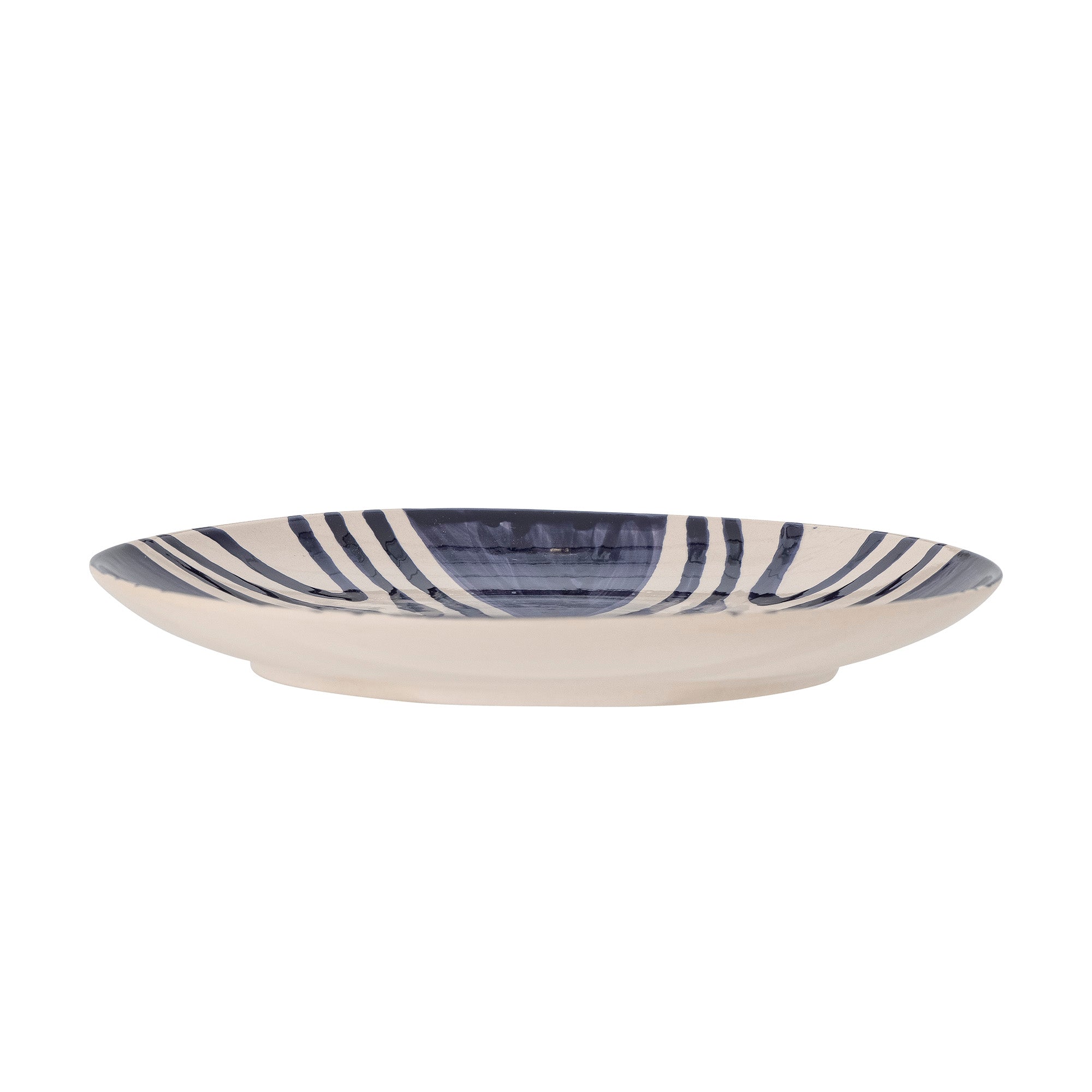 Shama - Plate - Blue - Stoneware