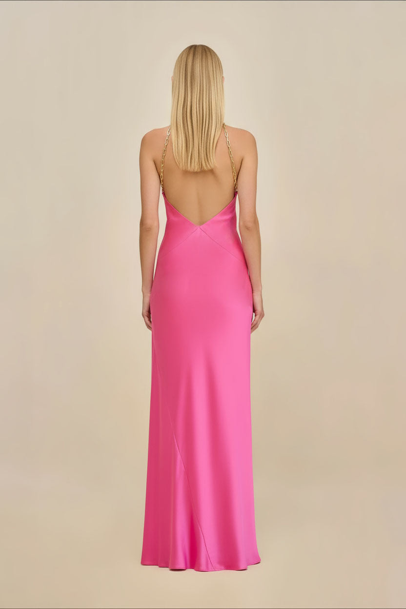 Vestido Ofelia - Rosado
