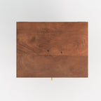 Oréa - Suspended Bedside Table in Mango Wood