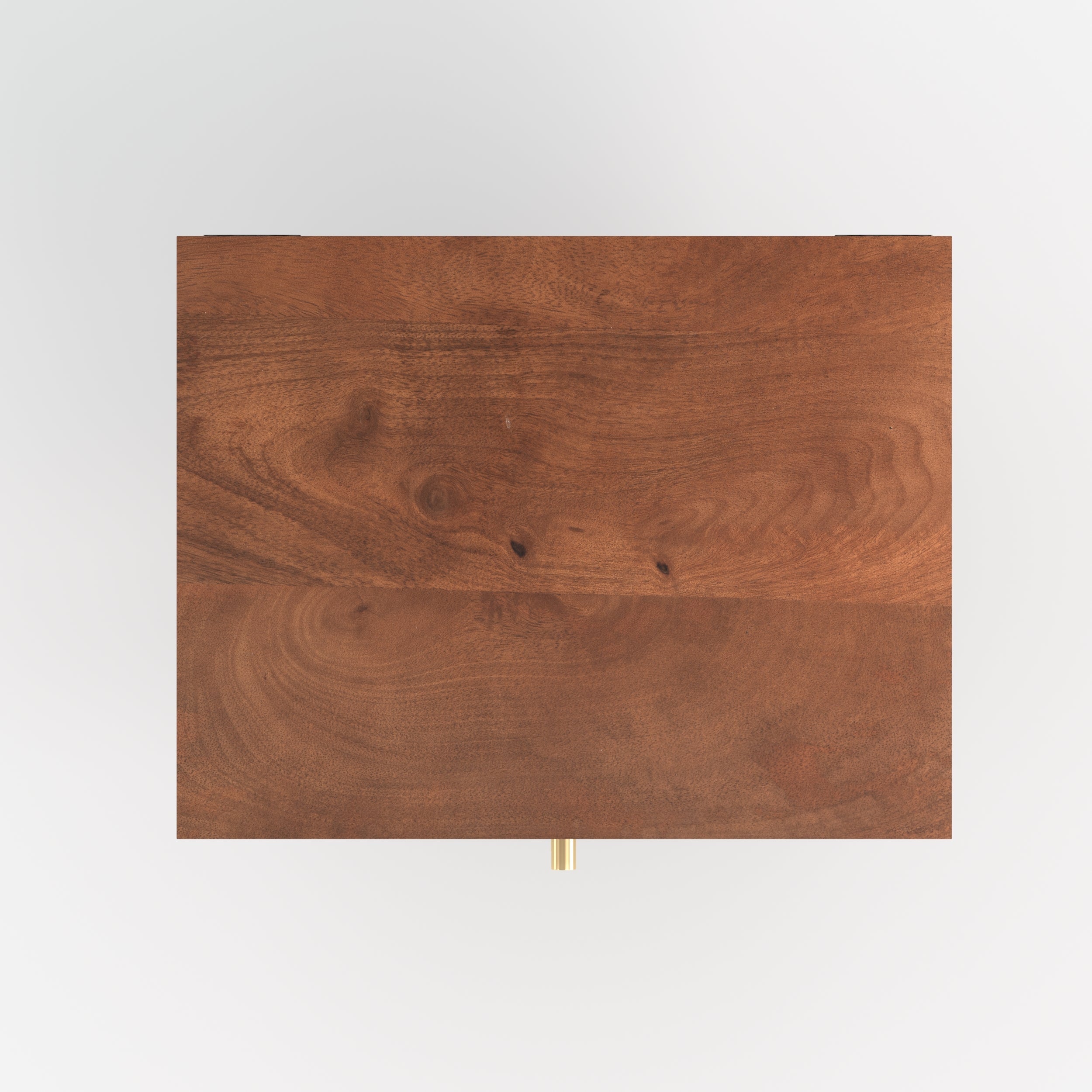 Oréa - Suspended Bedside Table in Mango Wood