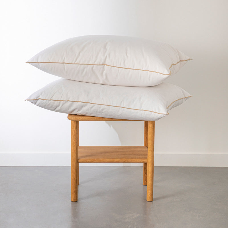 100% Natural Pillow - Feathers & Down