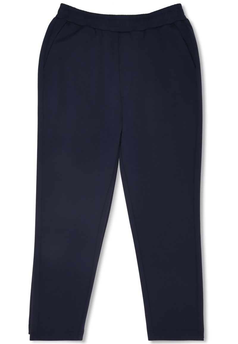 Pantalon De Jogging Chic Court Slim - Iris Noir