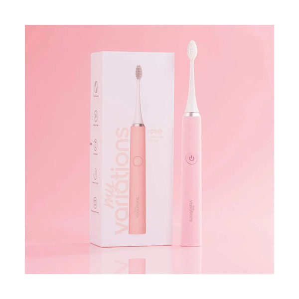 Pink Toothbrush + Case + Mount