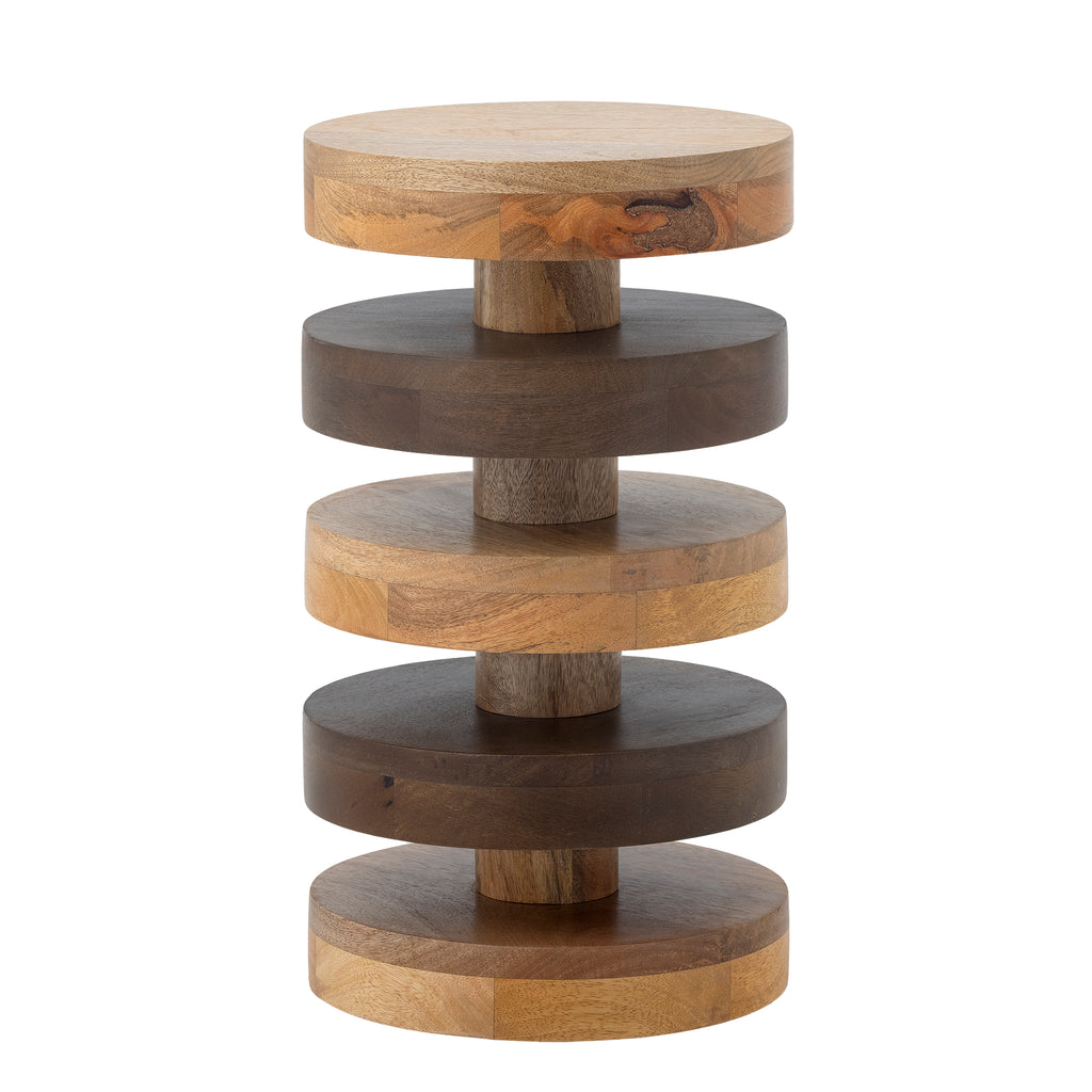 Franka - Table D'Appoint - Marron - Manguier Fsc®100%