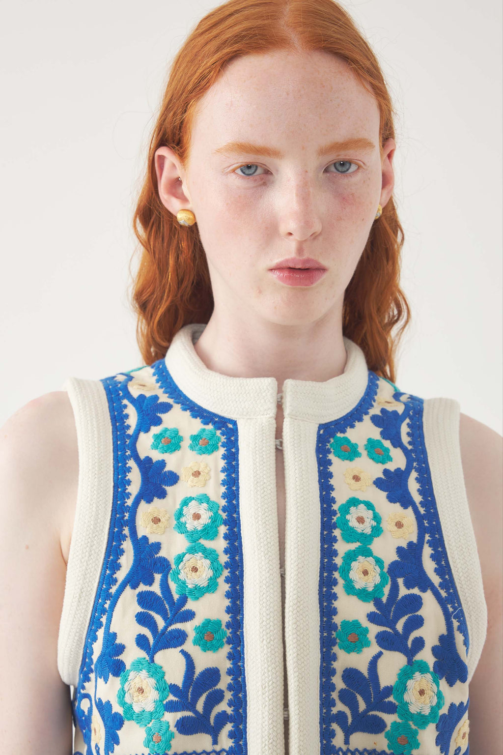 Ossie Vest - Cream