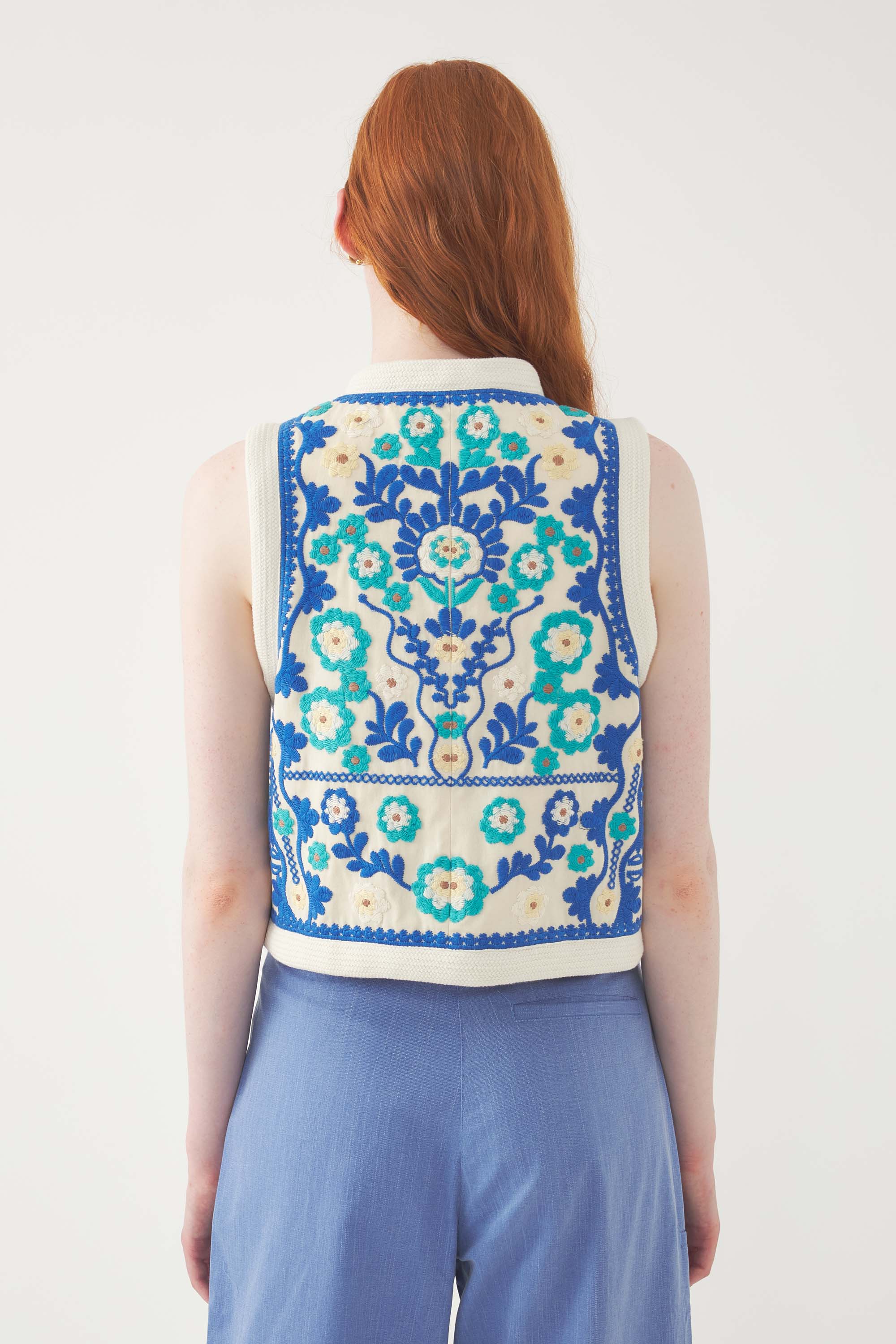 Ossie Vest - Cream
