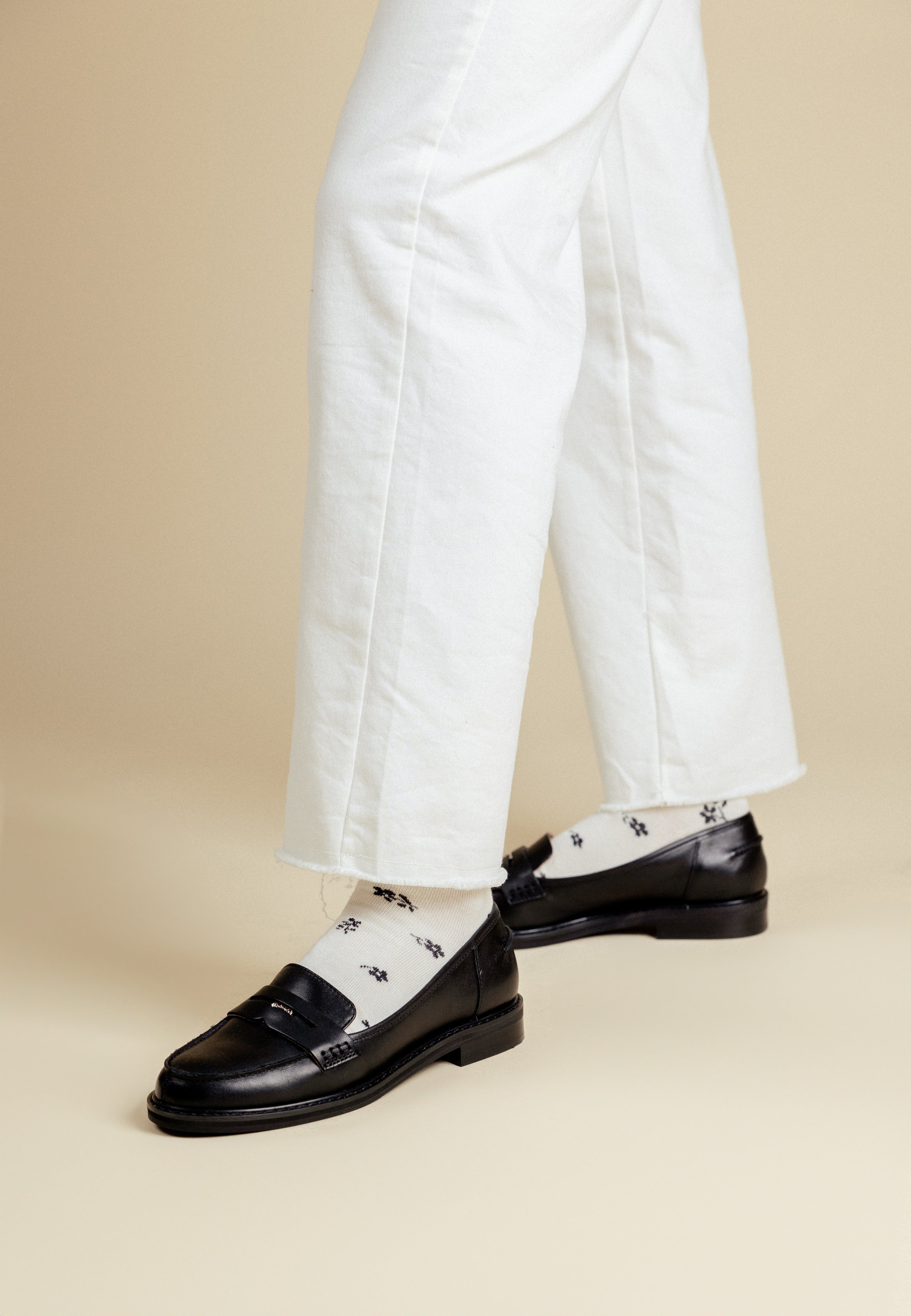Ovana Loafers - Black