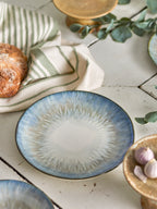 Calen - Plate - Blue - Stoneware