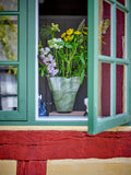 Toryn - Set of 2 Vases - Green - Glass