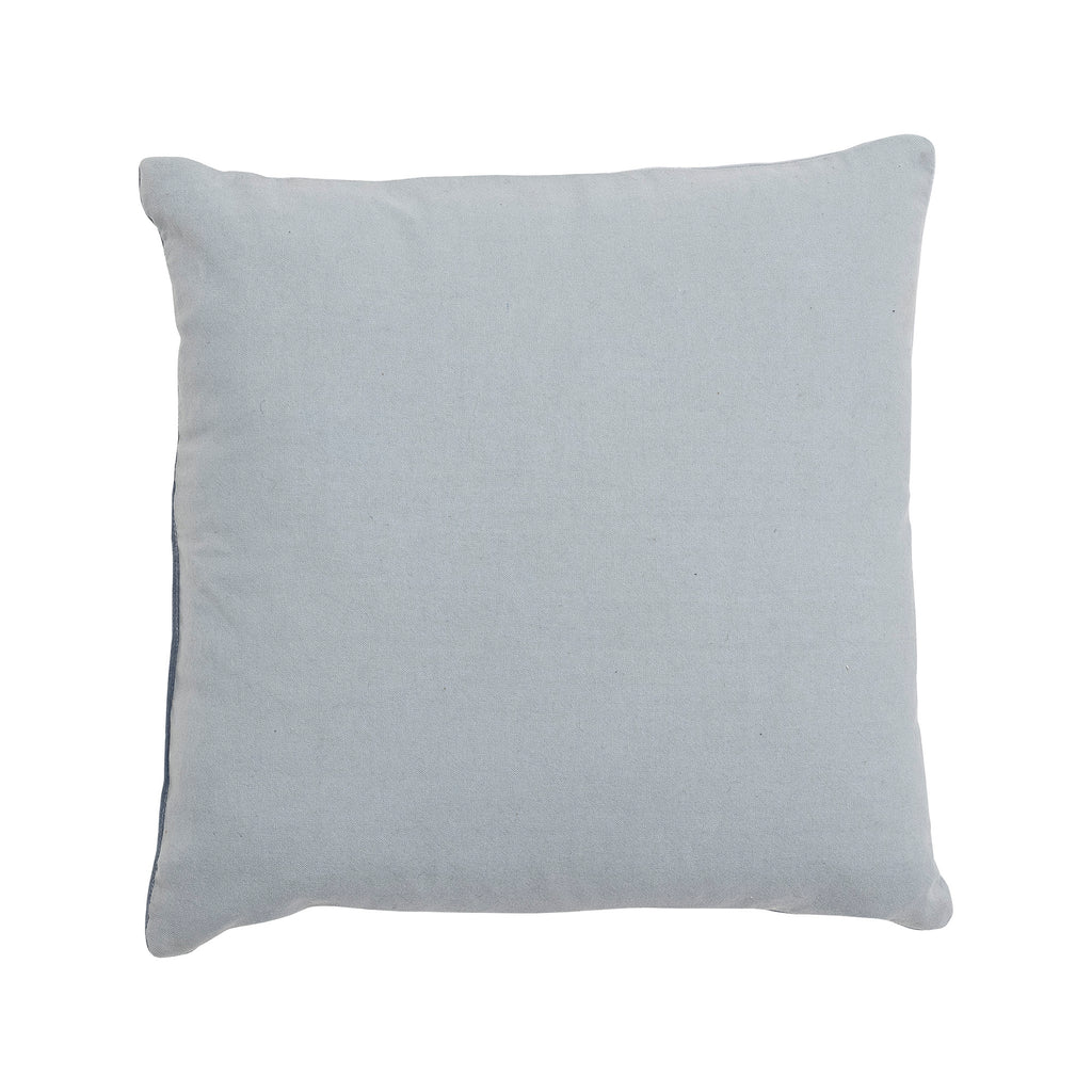 Aban - Cushion - Blue - Cotton