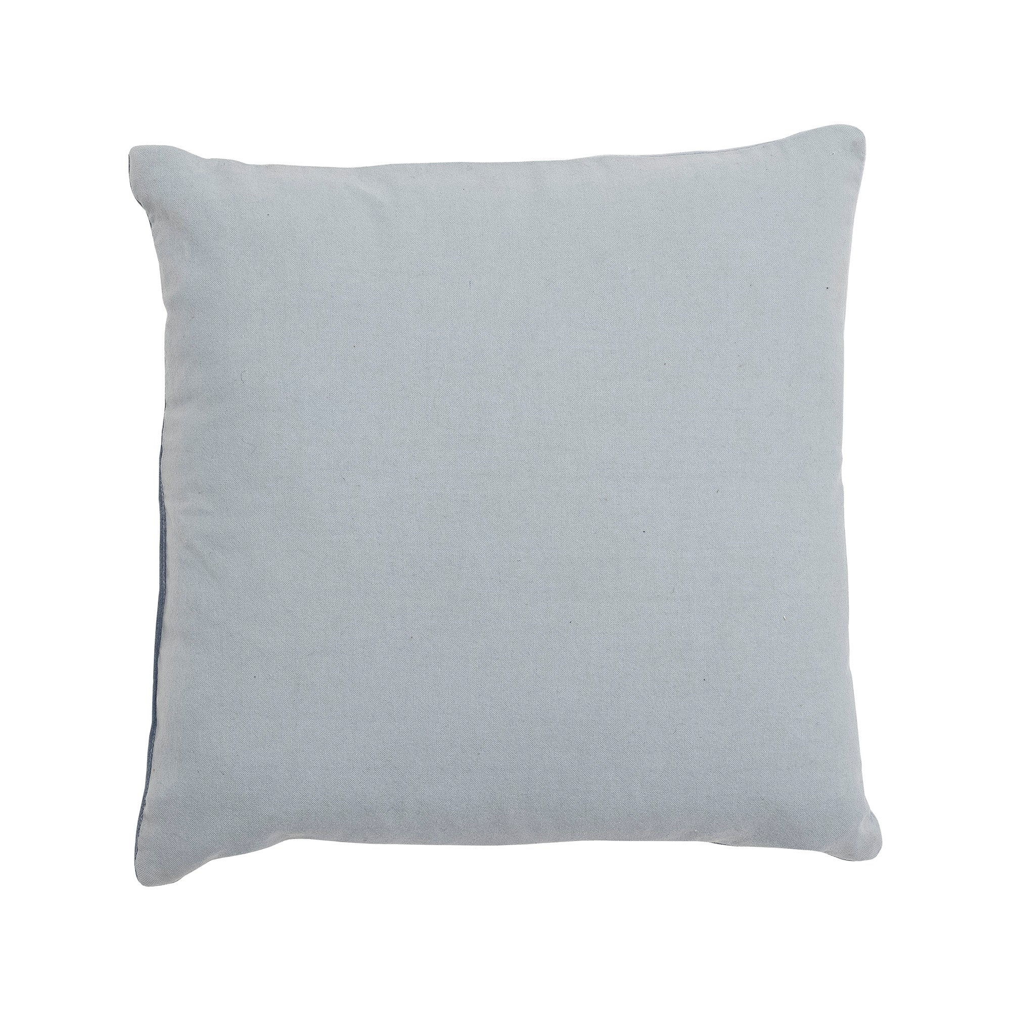 Aban - Cushion - Blue - Cotton