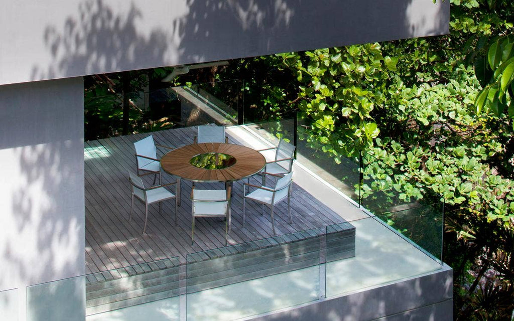 ROYAL BOTANIA - Chaise O-Zon 47 De Royal Botania - Blanc