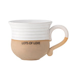 Claire - Tasse - Blanc - Grès