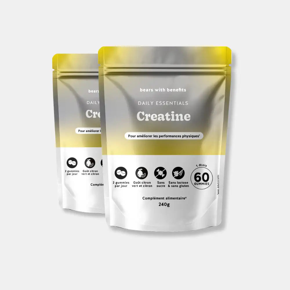 Daily Essentials - Créatine