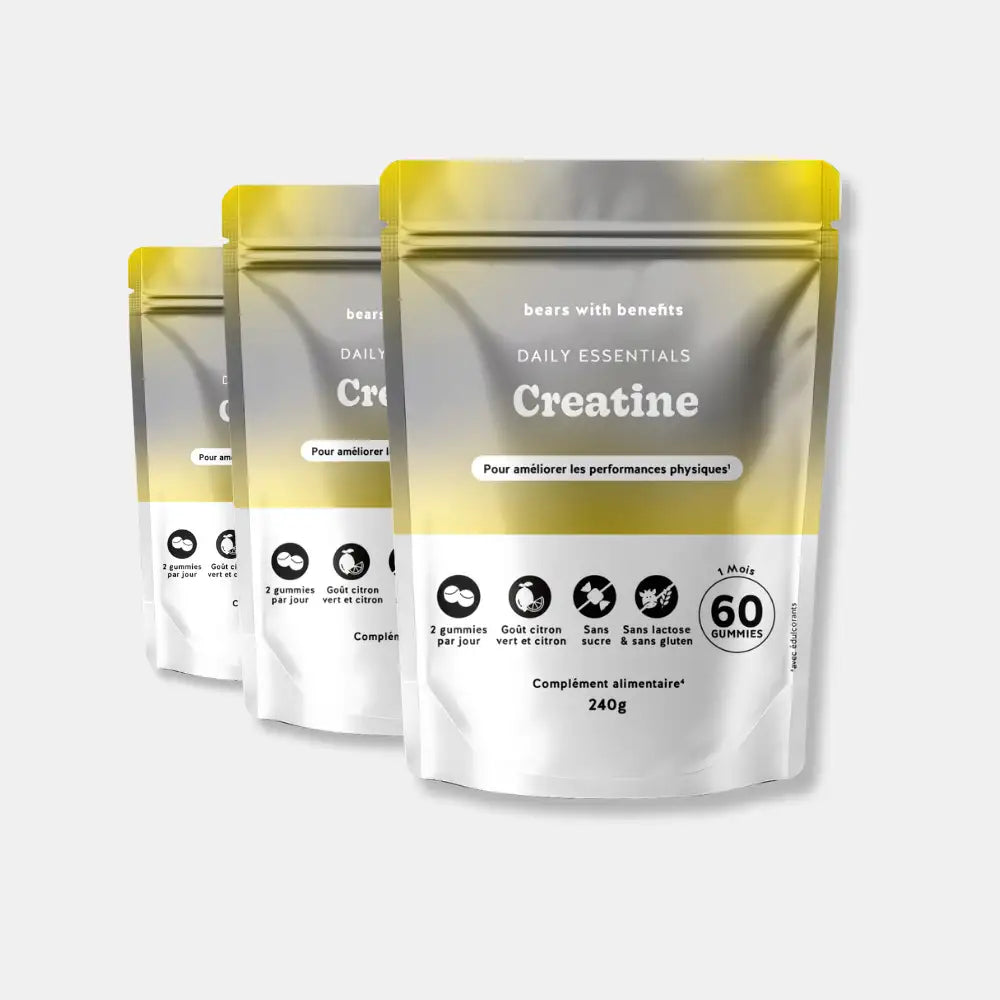 Daily Essentials - Créatine