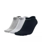 Pack 3 Paires De Chaussettes Nike Eveveryday Lightweight - Gris/Blanc/Noir