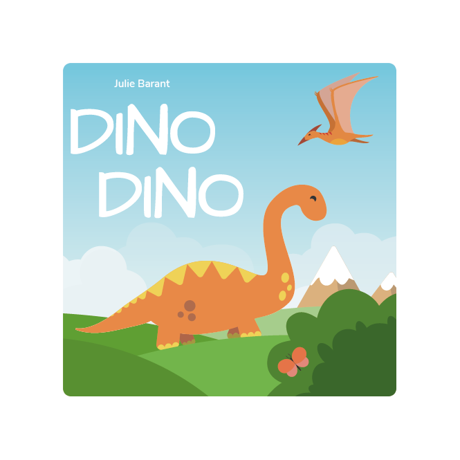 Dino Dino - Livre Audio Ma Fabrique À Histoires
