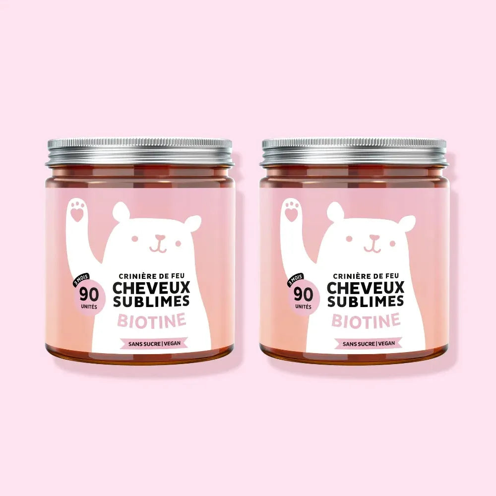 Crinière De Feu Cheveux Sublimes -  Sans Sucre