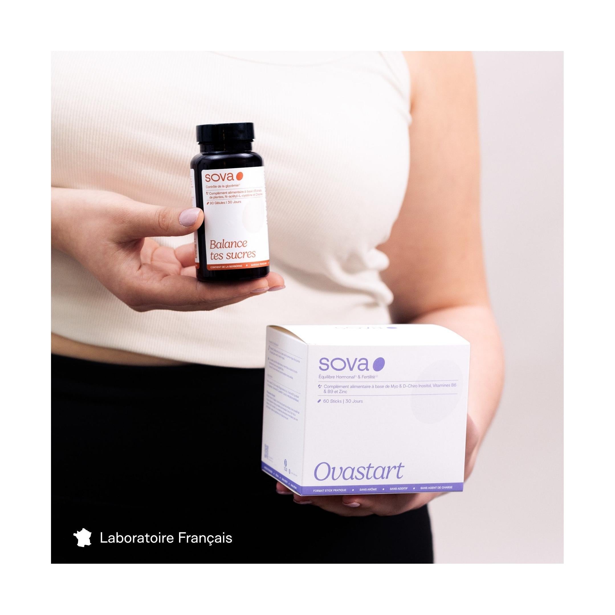 Balance Pack - Equilibrio hormonal y estabilidad del azúcar en sangre - SOVA