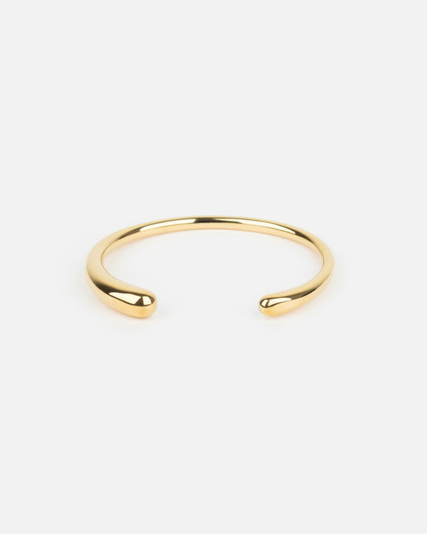 Galet Bangle - Gold-Tone
