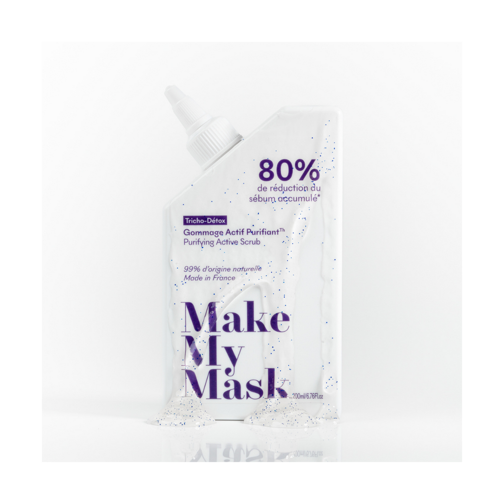 Gommage Actif Purifiant - Cheveux Gras