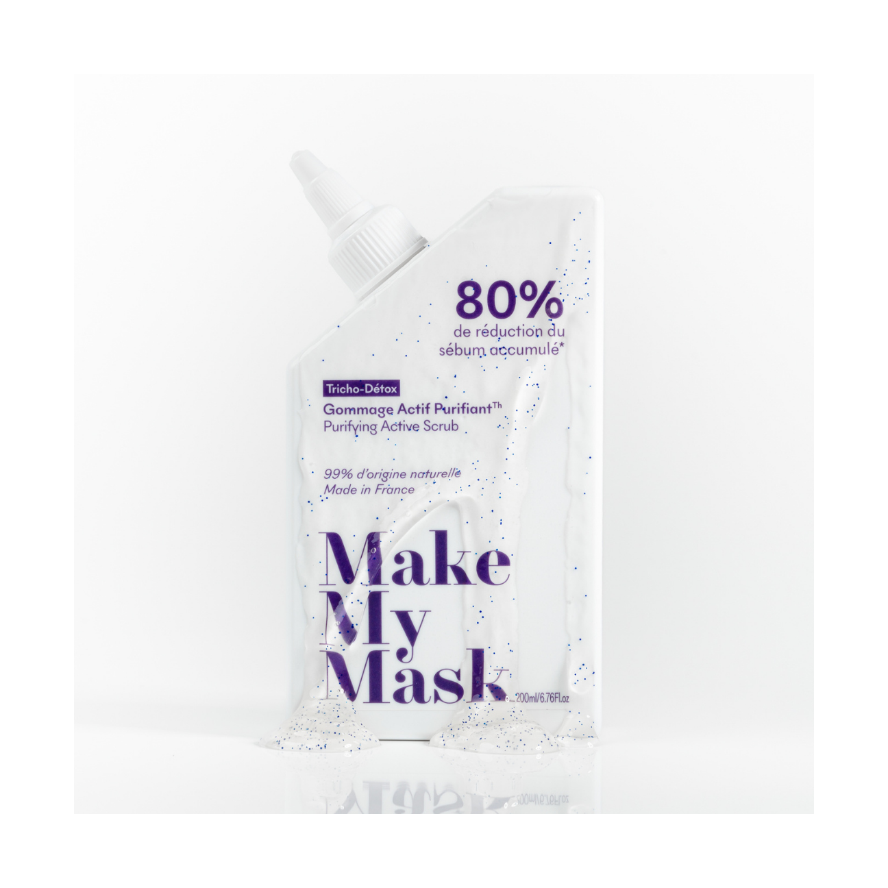 Gommage Actif Purifiant - Cheveux Gras