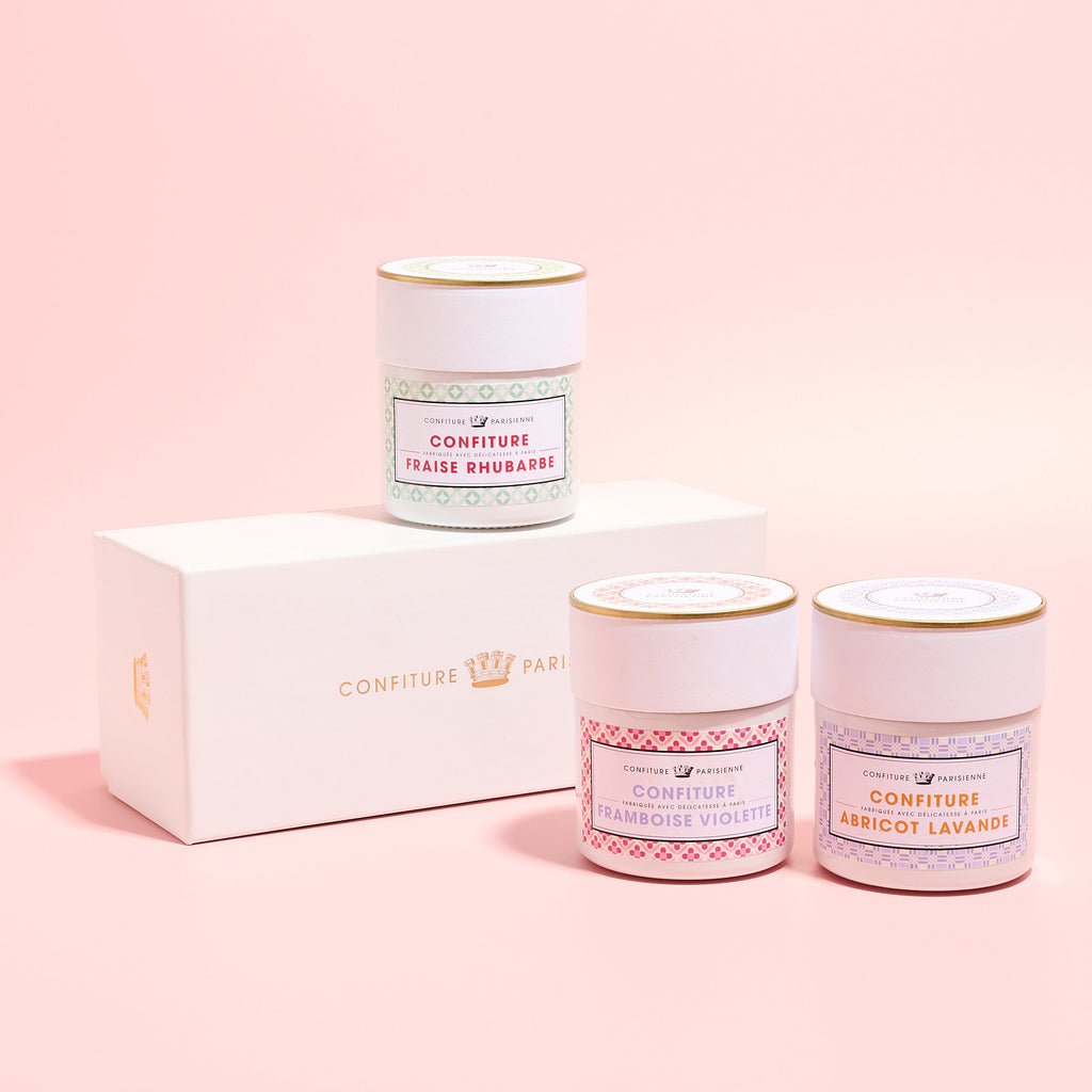 Confiture Parisienne - Abricot Lavande - 250G