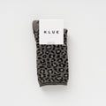 Chaussettes Lurex Pailletées Écologique - Léopard Kaki