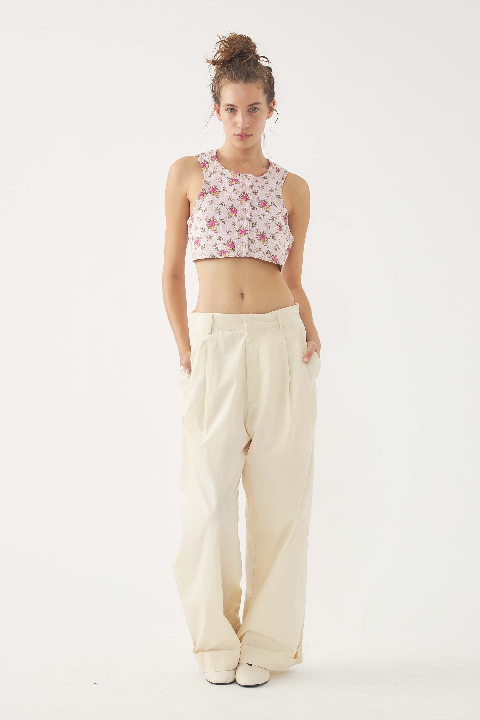Pada Vest - Pink