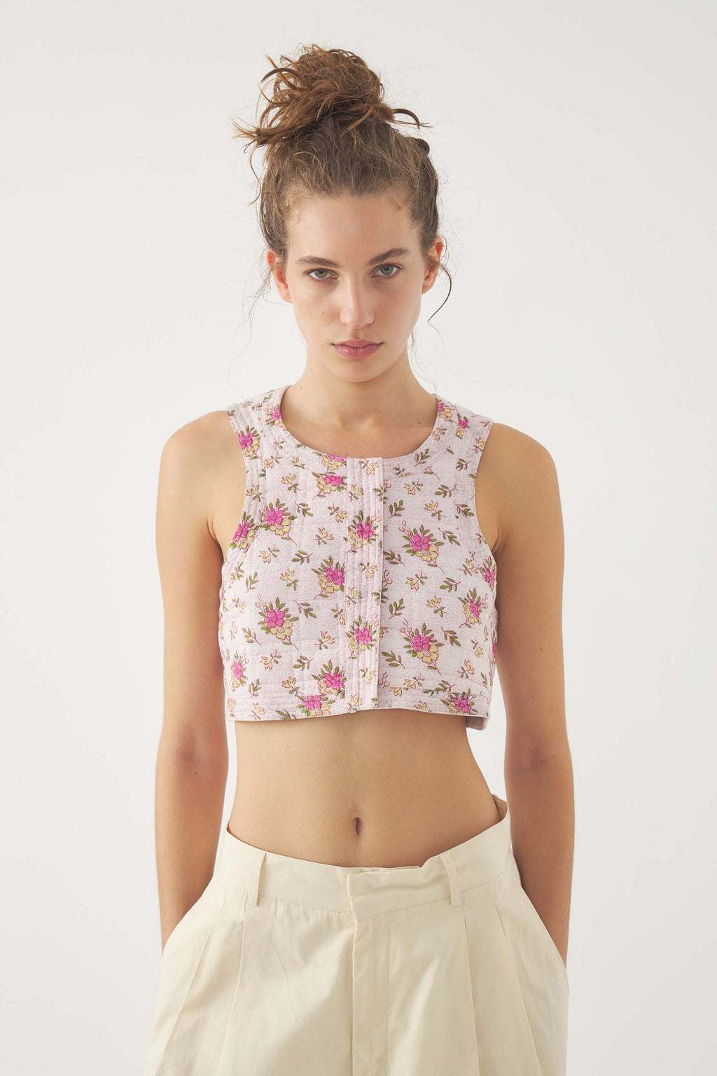 Pada Vest - Pink
