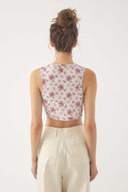 Pada Vest - Pink