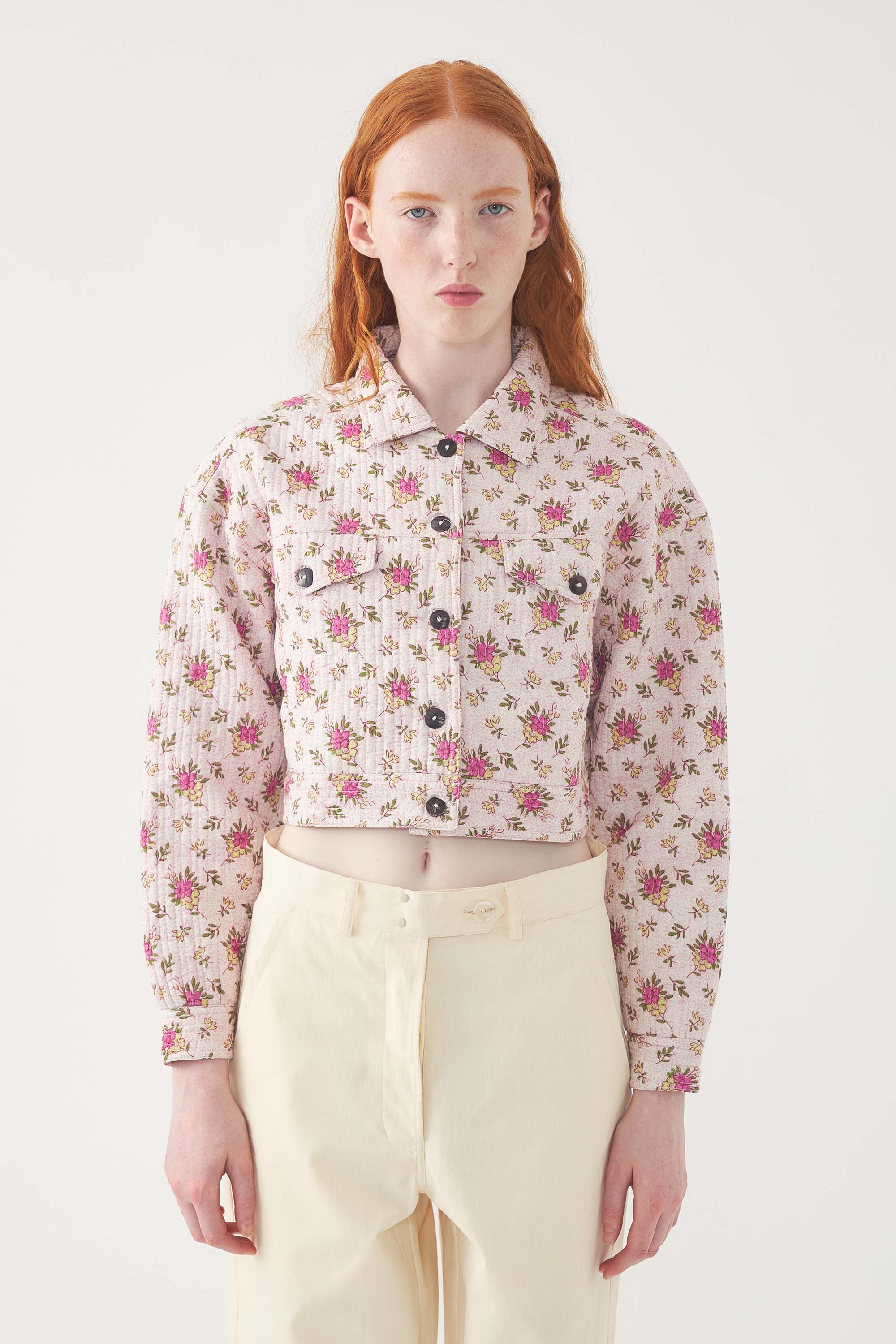 Pada Jacket - Pink