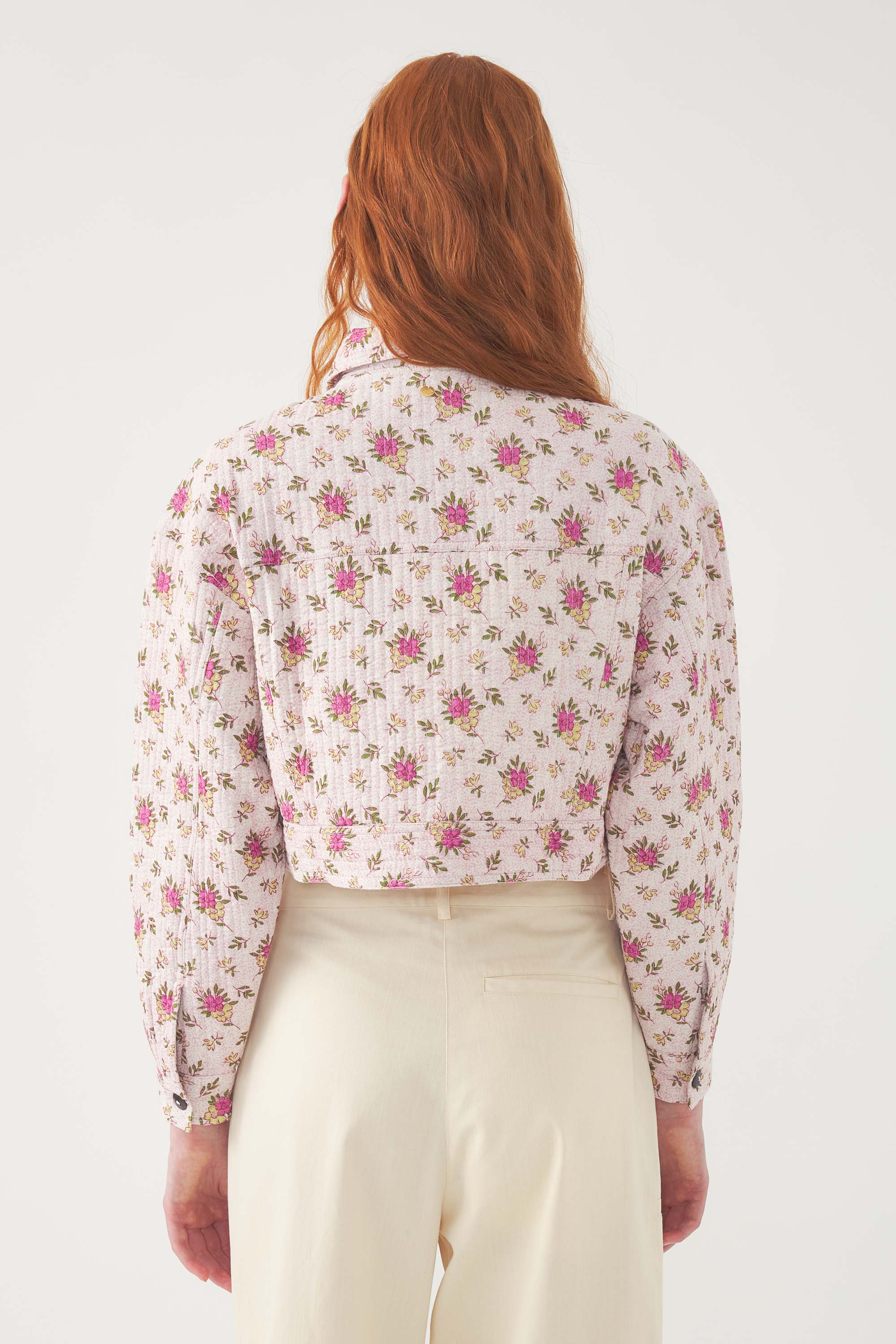 Pada Jacket - Pink