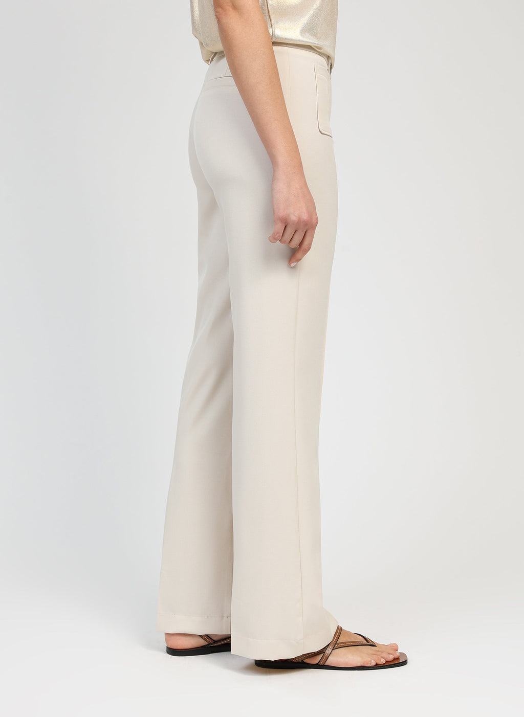 Pady Ecru Trousers