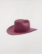 Chapeau Feutre Palermo - Nostalgia Pink