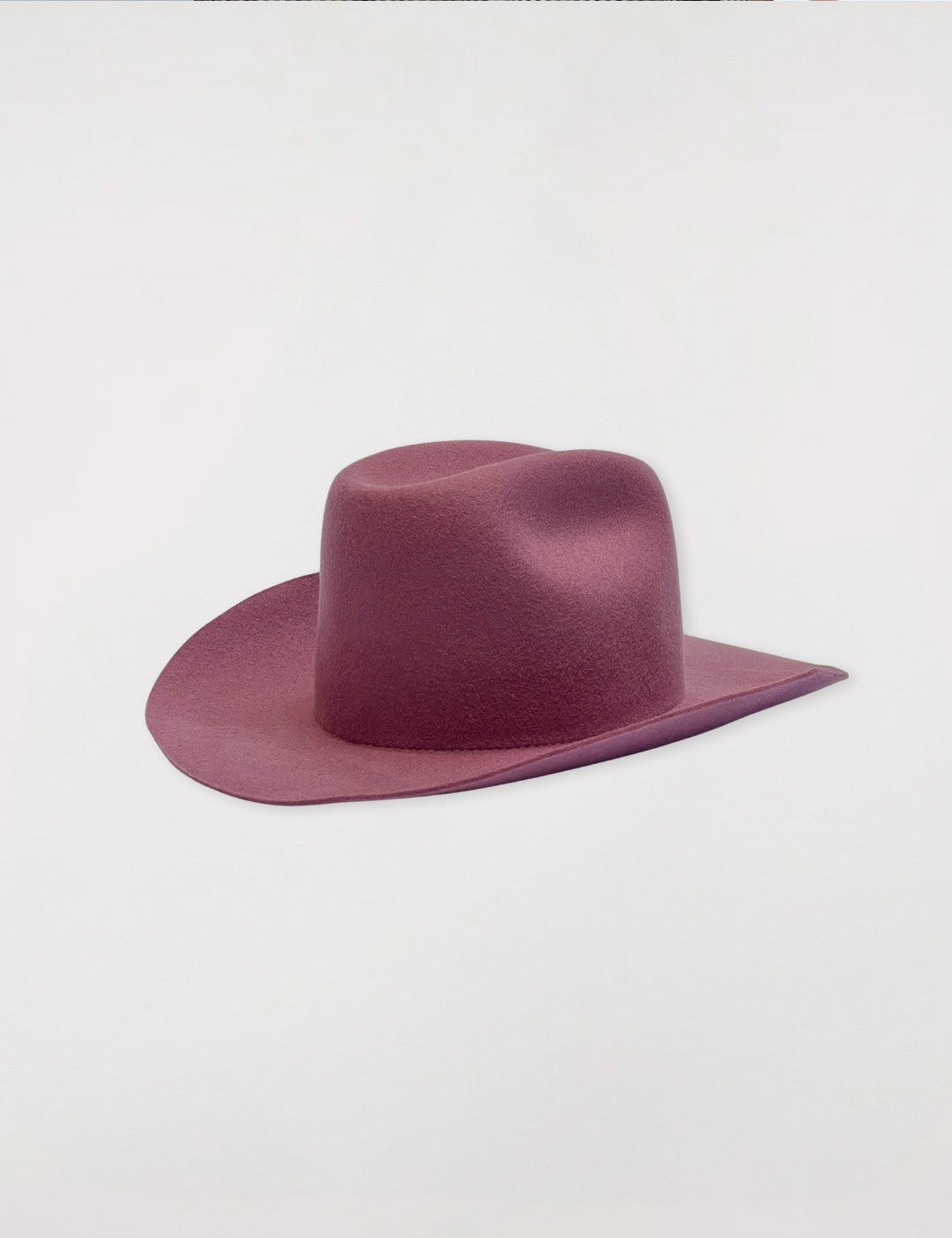 Chapeau Feutre Palermo - Nostalgia Pink