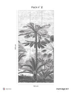 Mural Palmeraie - Greyness