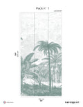 Fototapeta Palmeraie - Paprociowa Zieleń