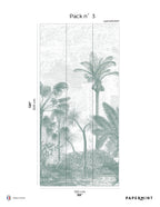 Fototapeta Palmeraie - Paprociowa Zieleń