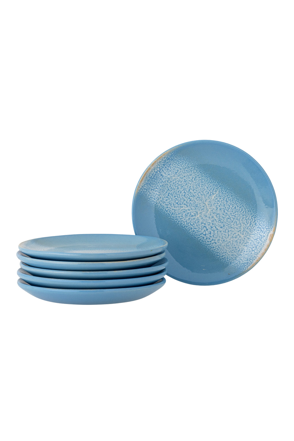 Safie - Plates (Set) - Blue - Stoneware